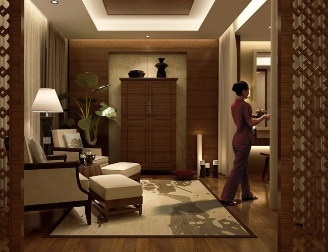 成都青羊Teyou养生会馆养生会馆spa馆环境展示二