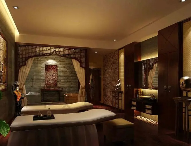 成都青羊Teyou养生会馆足疗会馆馆环境展示三